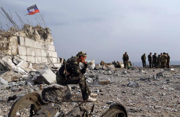 Російські бойовики на Донбасі. Фото: geo-politica.info.