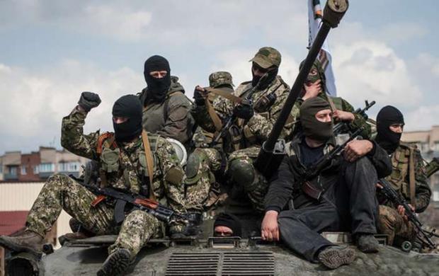 Російські бойовики на Донбасі. Фото: zn.ua.