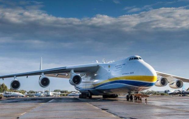Український літак "Мрія". Фото: РБК.