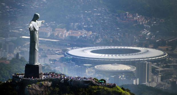 Стадіон "Маракана" у Ріо. Фото: gid.travel.