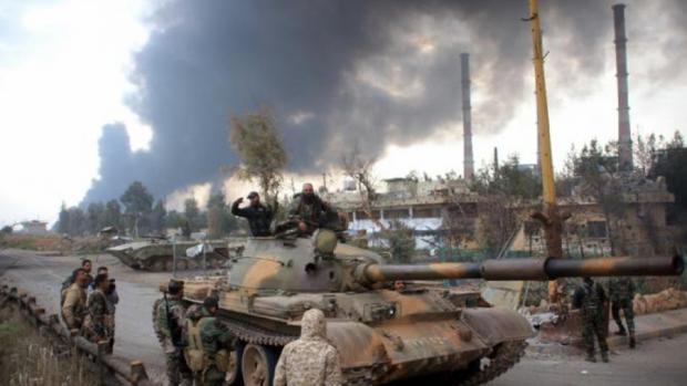 В Алеппо російських військових взяли в кільце. Фото: free-news.su.