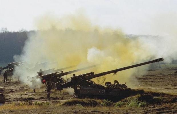В США визнали, що російська артилерія потужніша американської. Фото: censor.net.ua.