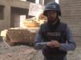 ​Вбивство в прямому ефірі: У Алеппо в лічених метрах від репортера знищили танк (відео)