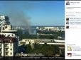 ​У Києві палає Труханів острів: Рятувальники не можуть перекинути техніку (фотофакт)