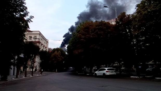Пожежа в Дніпрі: постраждалих нема