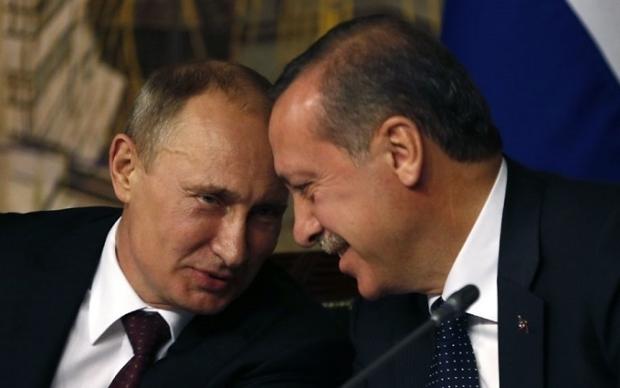 Путін та Ердоган. Фото google.com