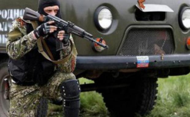 На допомогу бойовикам прибули 15 російських снайперів-ГРУшників. Фото: pogliad.ua.