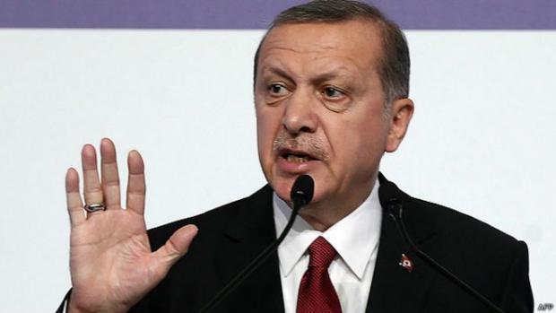 Реджеп Тайіп Ердоган. Фото:www.bbc.com