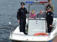 ​У Дніпрі рибінспектор напідпитку відтікав човном від річних правоохоронців