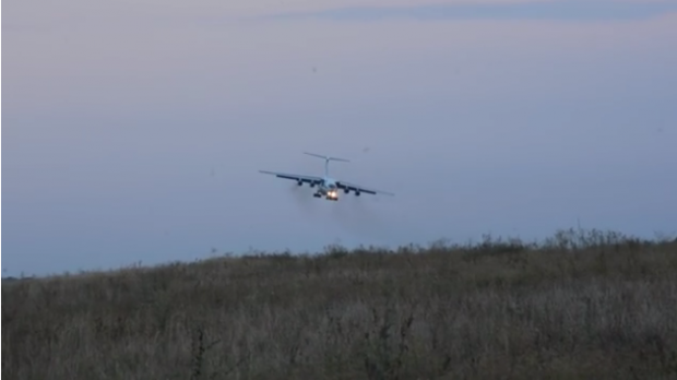 Начання Повітряних сил ЗСУ. Фото: скріншот з відео.