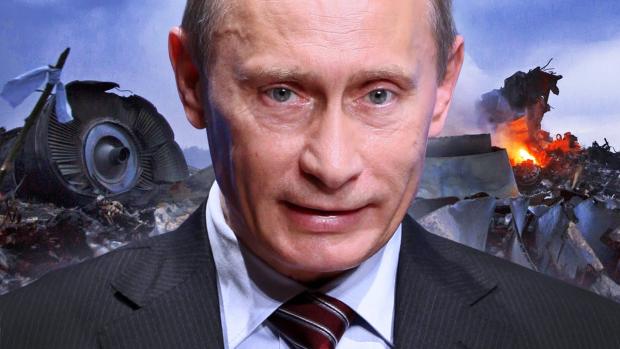 Путіну потрібна війна. Ілюстрація: соцмережі.