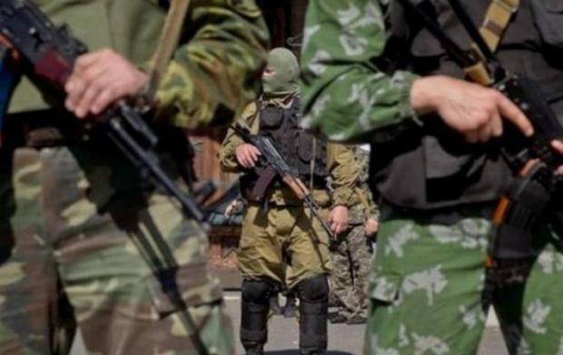Російські бойовики на Донбасі. Фото: РБК.