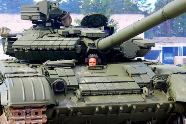 Конкурс танкистів. Фото: Генштаб ВСУ