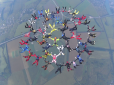 Українські парашутисти встановили новий національний рекорд (фото, відео)