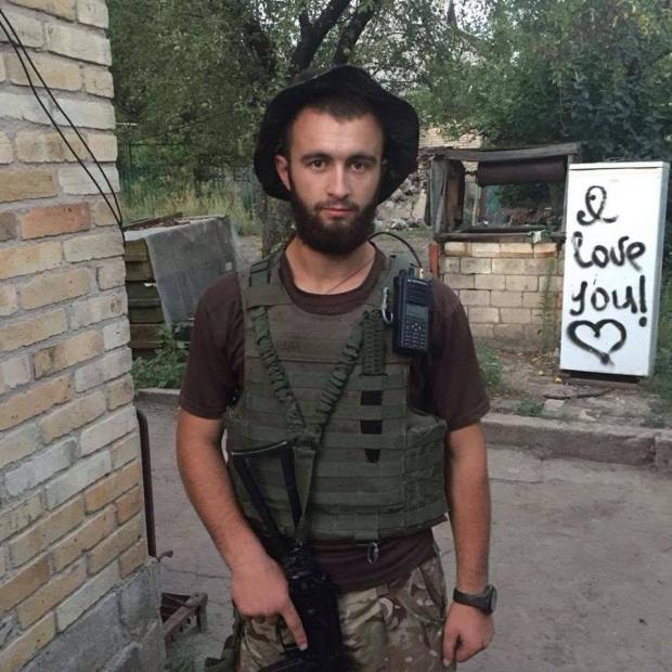 Українські військові з легкістю вичислили бойовиків у Мар'їнці. Фото: "Фейсбук"