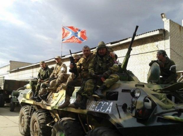 Російські бойовики на Донбасі. Фото: ipress.ua.