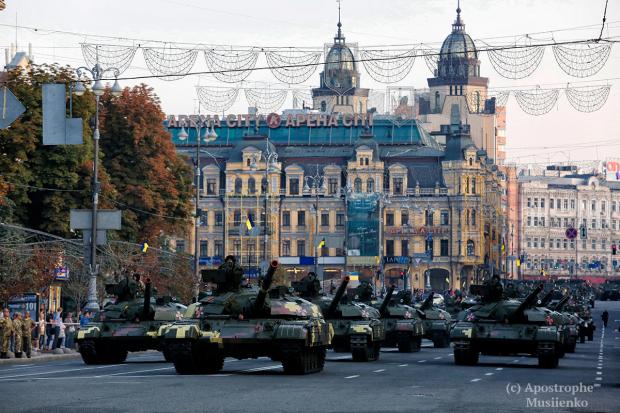 Наші захисники чекають на Парад до Дня Незалежності із нетерпінням. Фото: "Преса України"