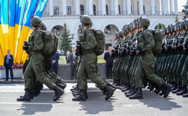 Військовий парад у Києві. Фото: pogliad.ua.