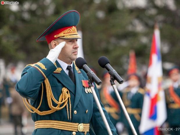 На Росії назвали ім'я генерала, який засилав на Донбас бурятських танкістів. Фото: Фейсбук.