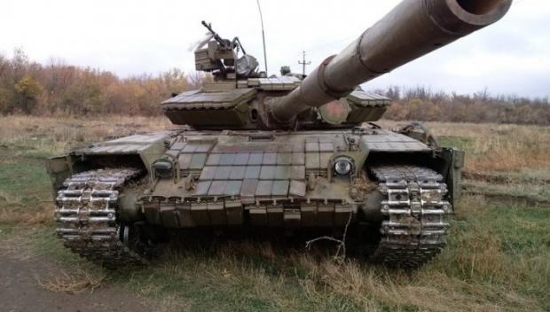З РФ в "ДНР" перекинули 6 танків. Фото: informator.media.