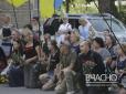 Він бився за Україну: Слов'янськ на колінах прощався з земляком, загиблим у зоні АТО (фотофакт)