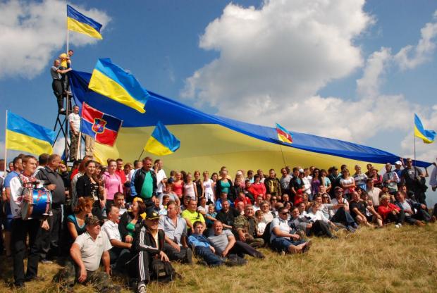 Українці святкують День Незалежності. Фото: соцмережі.