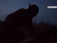 Неспокійна ніч у Широкиному: У мережу виклали відео зіткнення українських військових з бойовиками