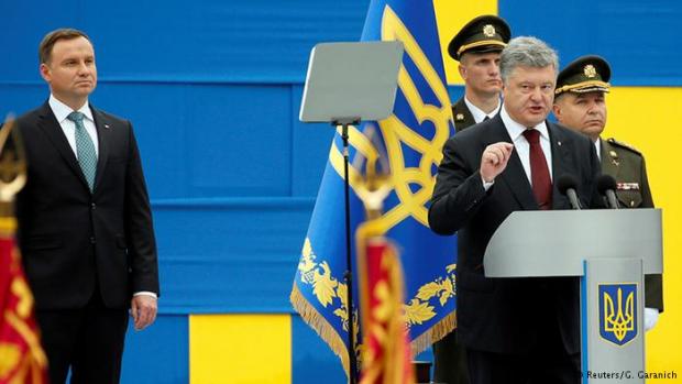 Петро Порошенко. Фото: Reuters.