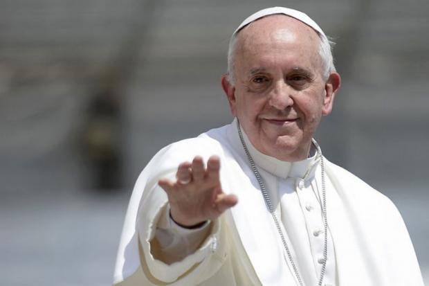 Папа Римський Франциск. Фото: Reuters.