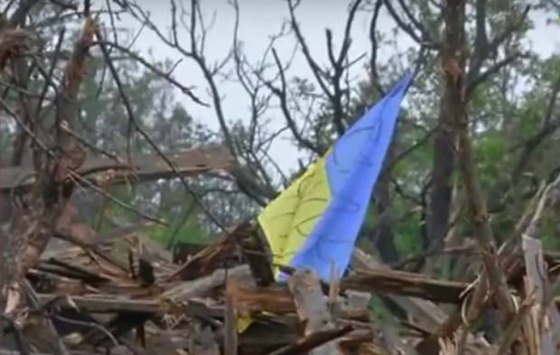 Слава Україні! Фото: скріншот відео