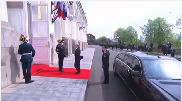 Володимир Путін. Фото: скріншот з відео.