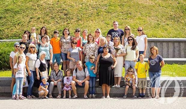 Об'єднання дружин і матерів учасників АТО. Фото: "Фейсбук"