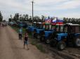 Тракторний марш на Москву: Кубанських фермерів заарештували