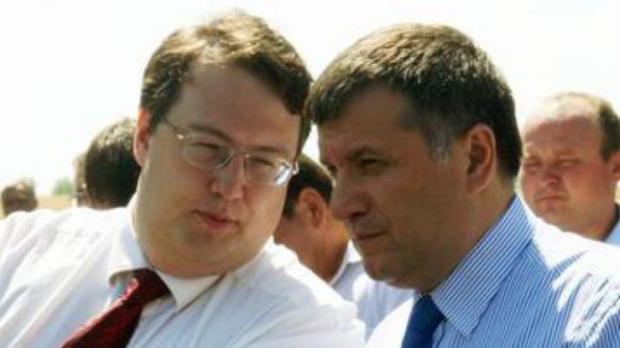 Антон Геращенко і Арсен Аваков. Фото: podrobnosti.ua.