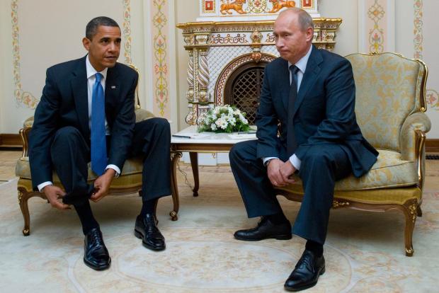 Обама і Путін. Фото:nuina.net