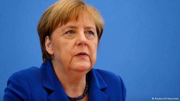 Ангела Меркель. Фото: Reuters.