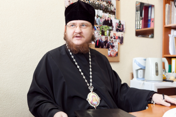 Київський єпископ Феодосій Снігірьов. Фото: pravlife.org