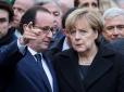 Розмовлятимуть віч-на-віч: Меркель та Олланд відмовилися від тристоронньої зустрічі з Путіним під час саміту G20