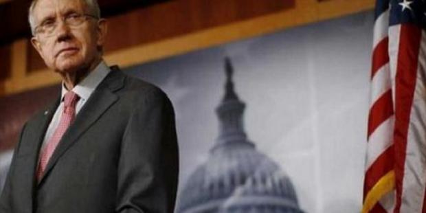 Лідер демократів в Сенаті США Гері Рід. Фото: Reuters.
