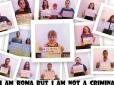 Роми організували флешмоб та вимагають припинити приниження