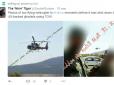 У Сирії повстанці збили російський вертоліт (відео)