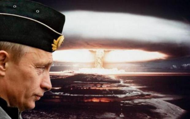Путін намагається залякувати. Ілюстрація: warfiles.ru.