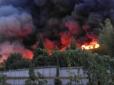 У Львові виникла жахлива пожежа (відео)