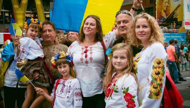 Як на Манхеттені День Незалежності України святкують. Фото: uapress.info