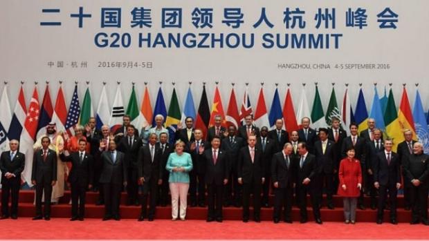 Саміт G20 у Китаї. Фото: vgolos.com.ua.