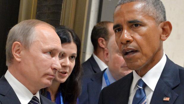 Путін та Обама. Фото: www.vesti.ru.