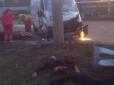 Не пощастило: У Києві під час втечі з місця невдалого злочину грабіжник загинув у ДТП (фото)