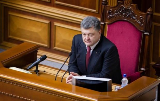Президент України Петро Порошенко. Фото: УНІАН.