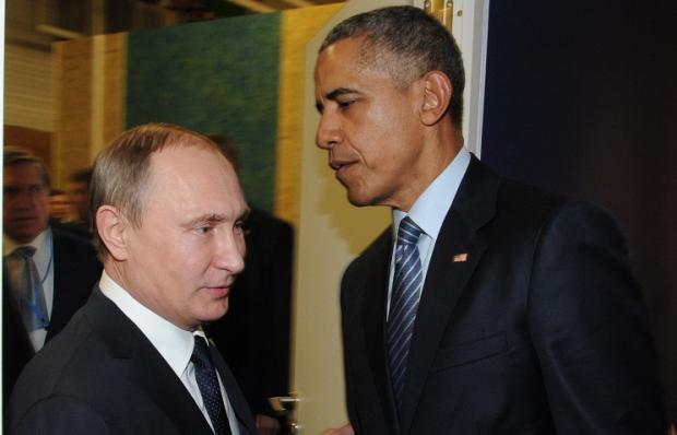 В. Путін та Б. Обама. Фото: Reuters.