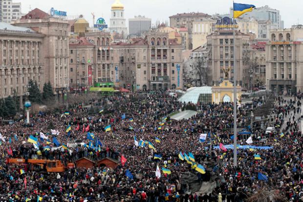 Євромайдан став черговим етапом розвитку суспільства. Фото: соцмережі.